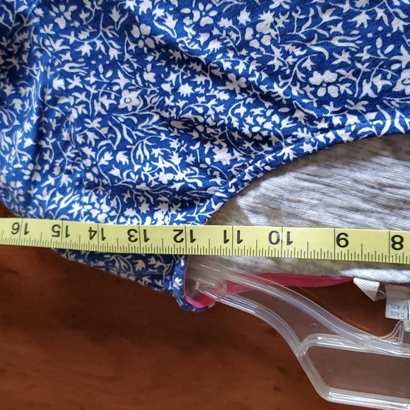 UK 14L/US10L Boden cotton jersey dress--worn once or twice - Picture 8 of 11